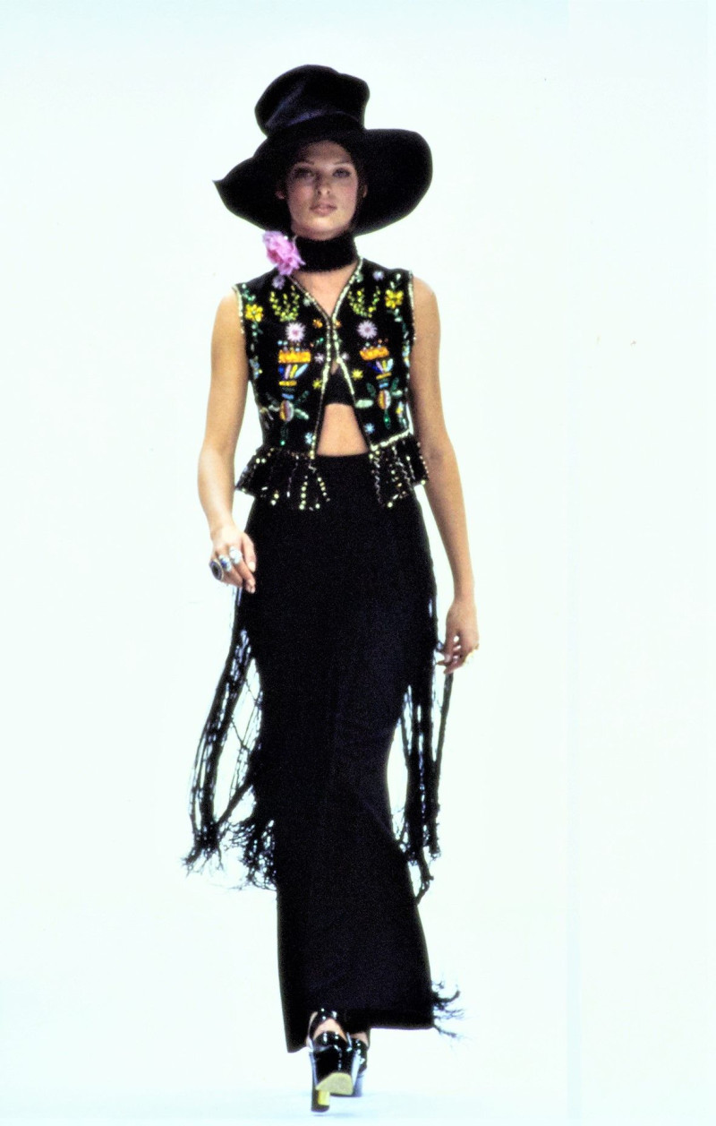 Dolce & Gabbana fashion show for Spring/Summer 1993