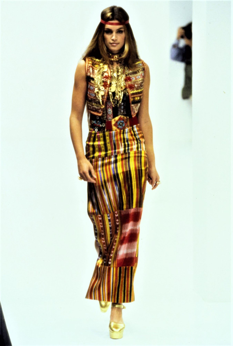 Dolce & Gabbana fashion show for Spring/Summer 1993