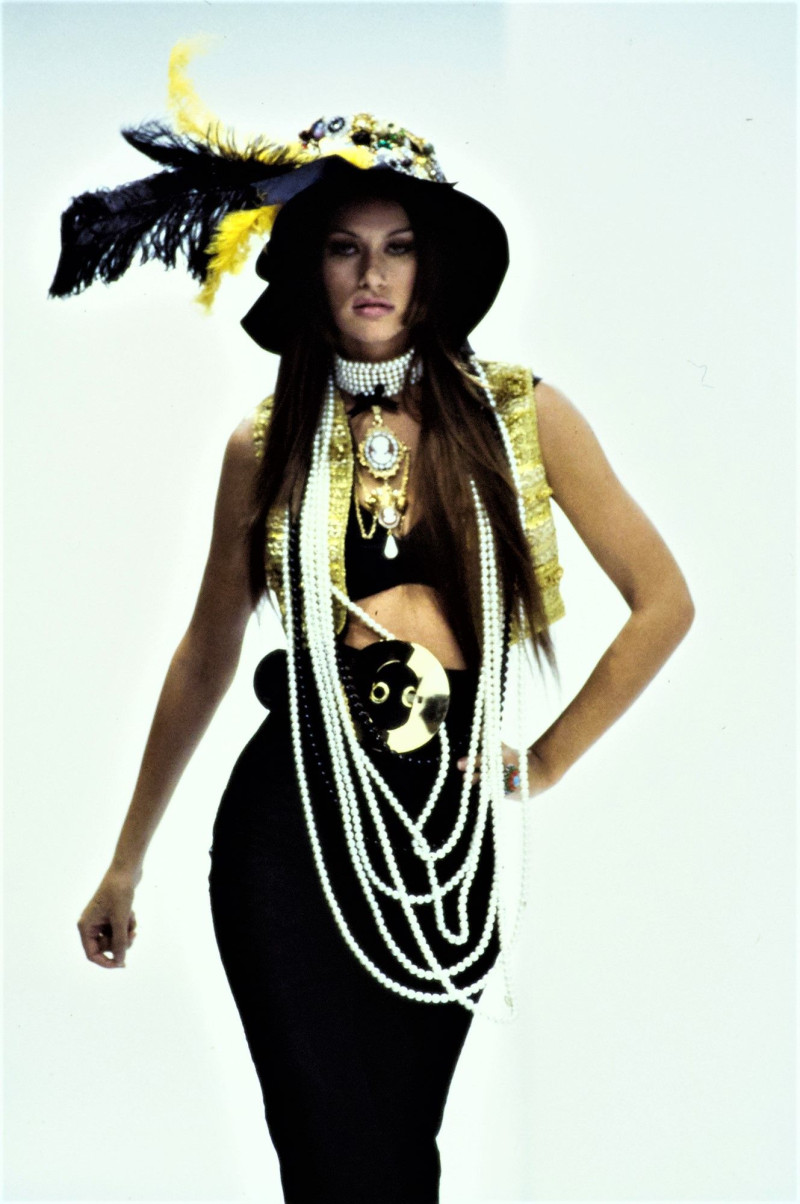 Dolce & Gabbana fashion show for Spring/Summer 1993