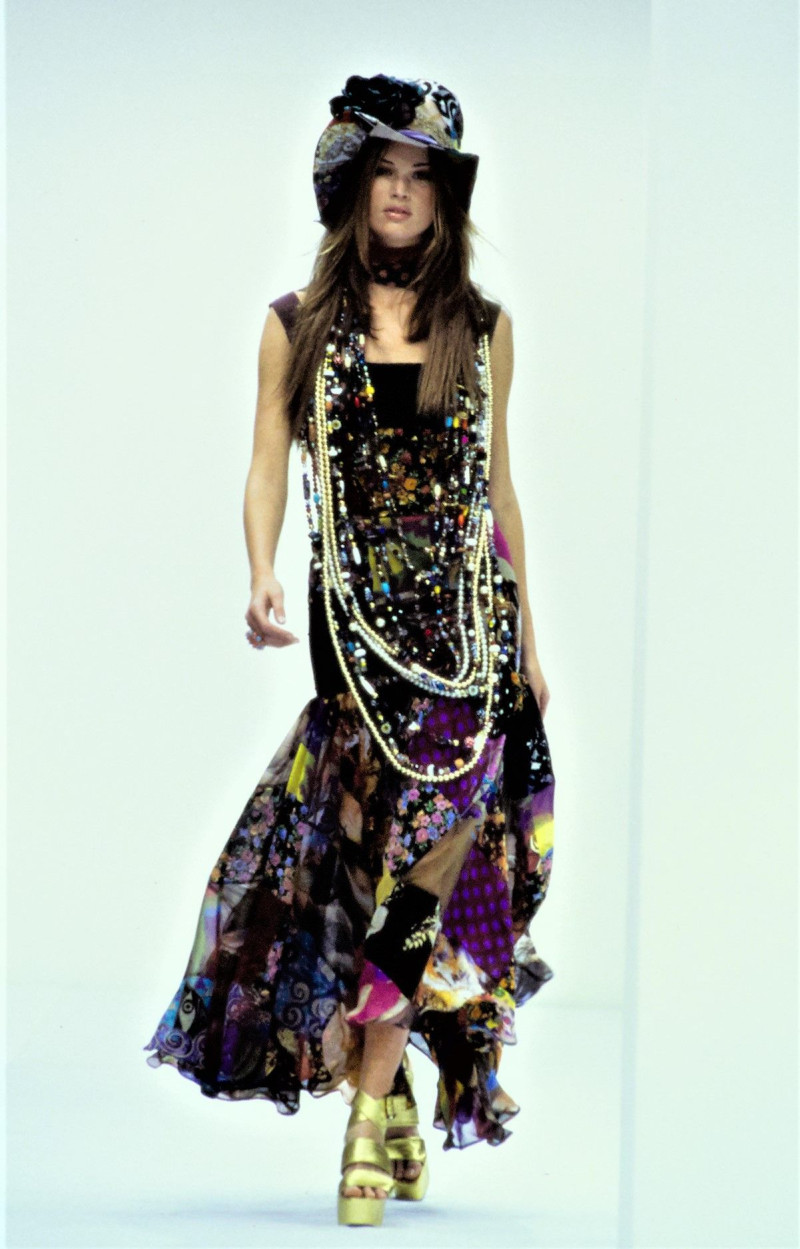 Dolce & Gabbana fashion show for Spring/Summer 1993