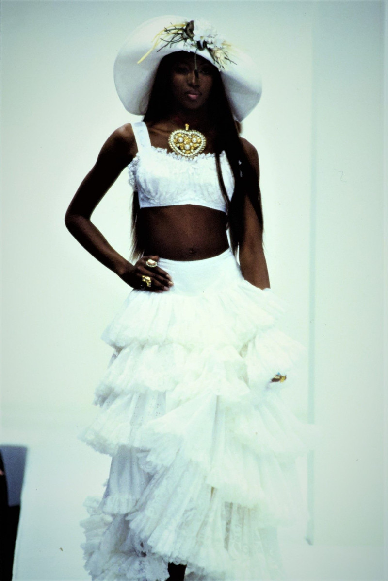 Dolce & Gabbana fashion show for Spring/Summer 1993