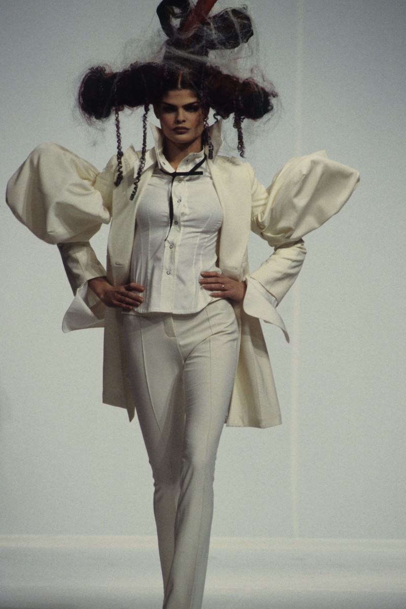 John Galliano fashion show for Spring/Summer 1993