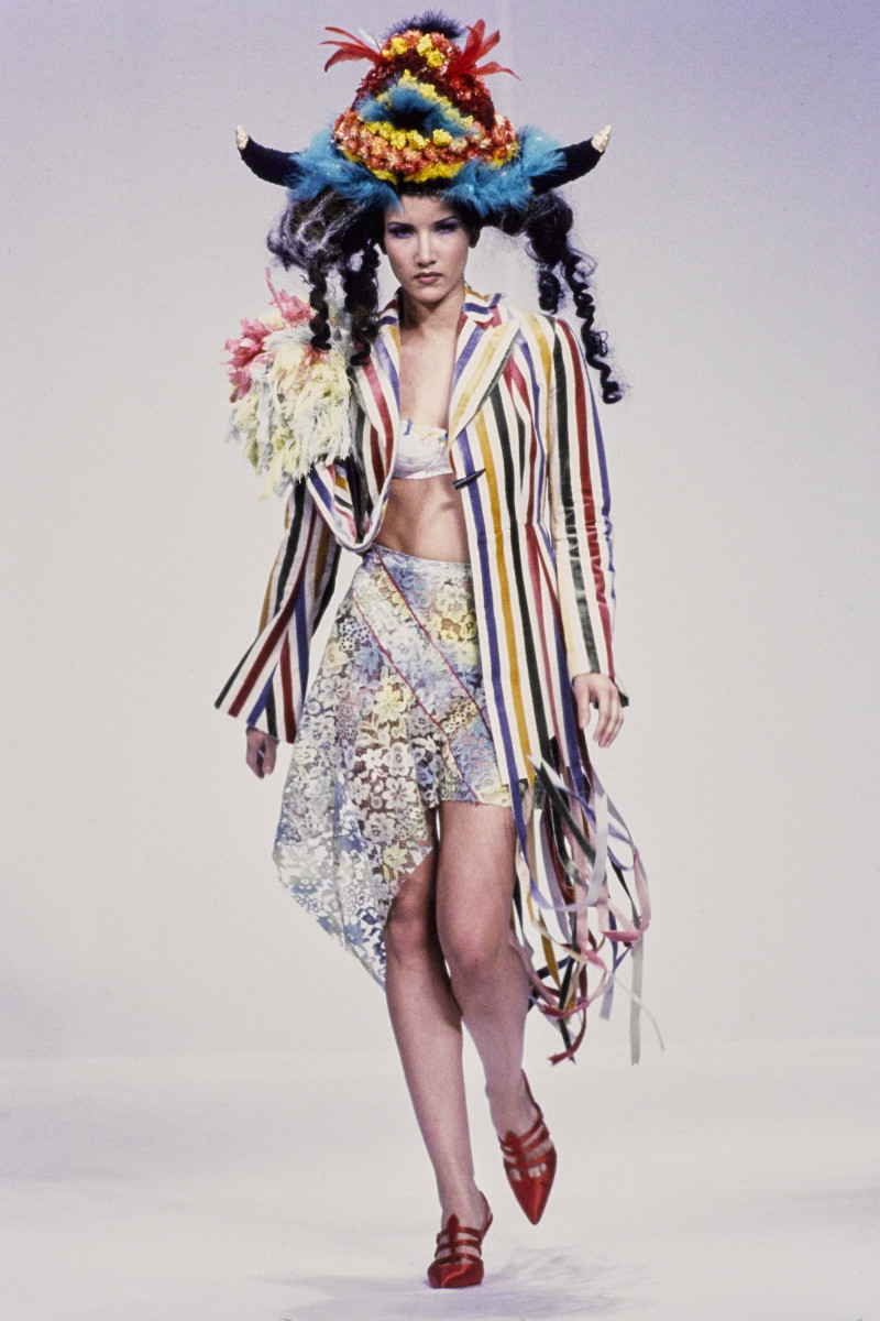 John Galliano fashion show for Spring/Summer 1993