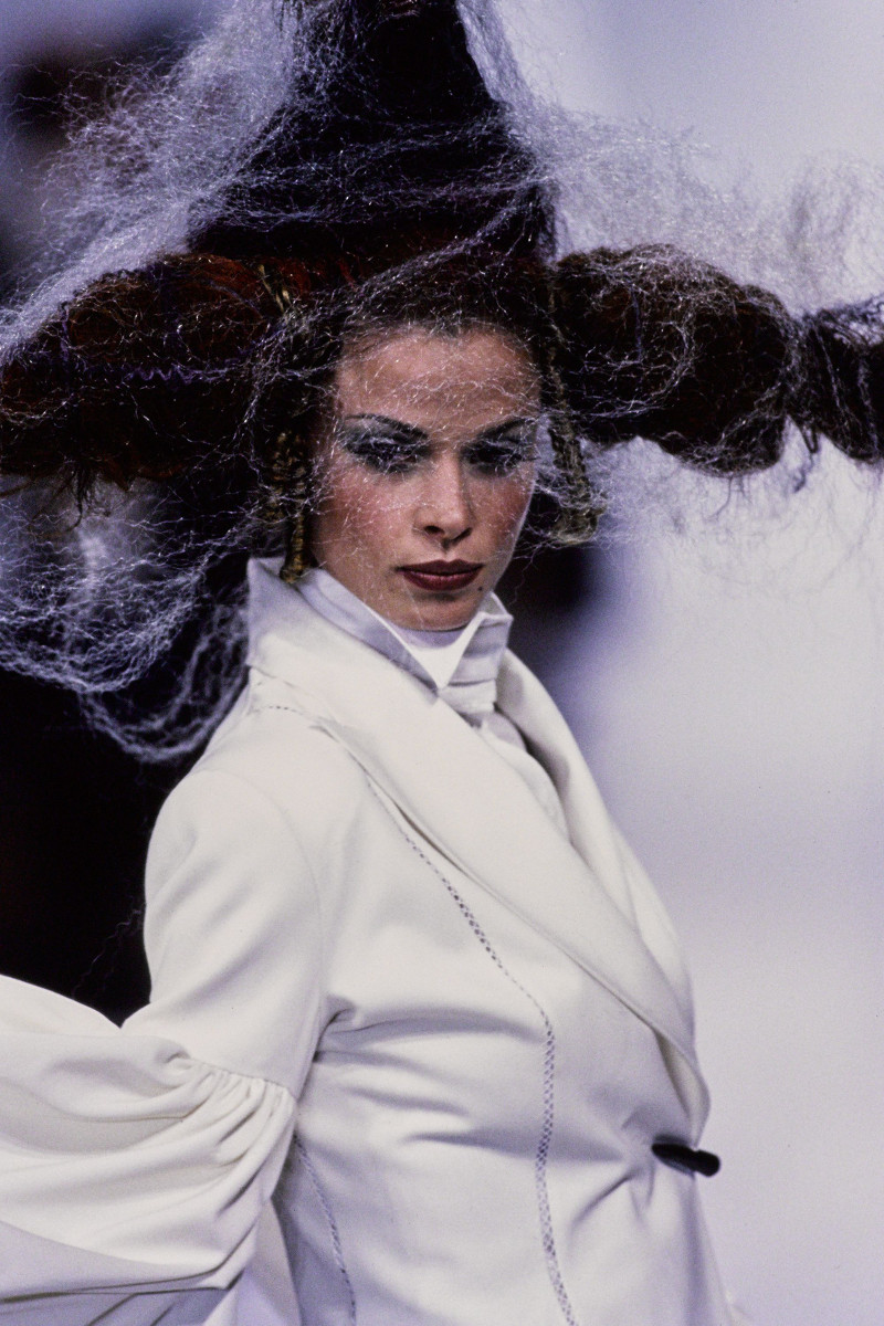 John Galliano fashion show for Spring/Summer 1993