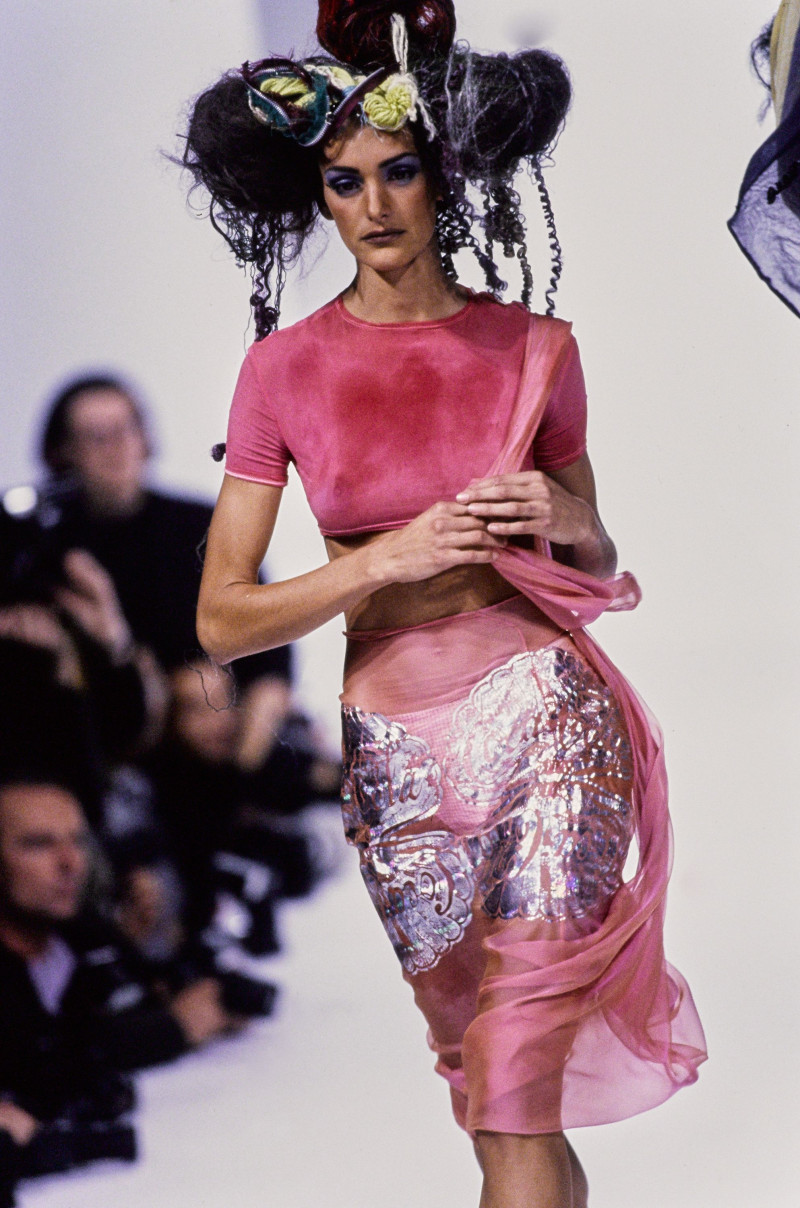 John Galliano fashion show for Spring/Summer 1993