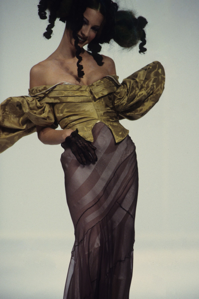 John Galliano fashion show for Spring/Summer 1993