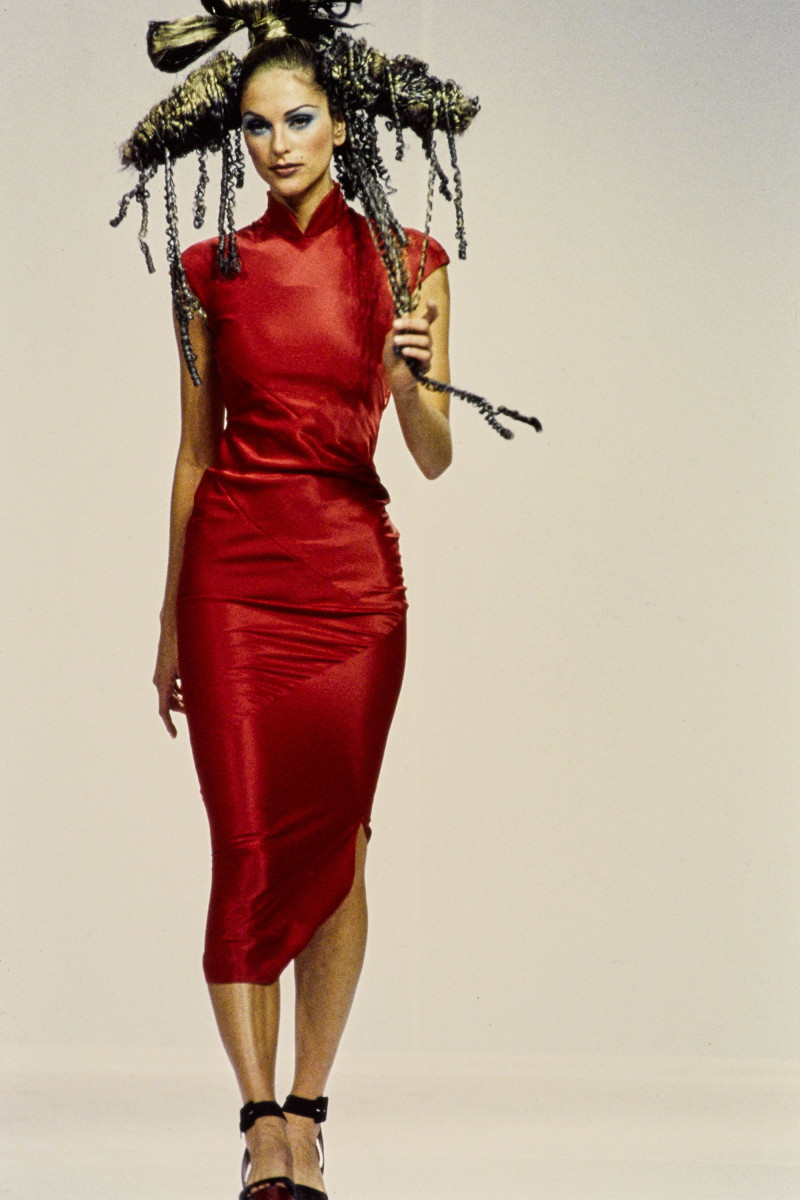 John Galliano fashion show for Spring/Summer 1993