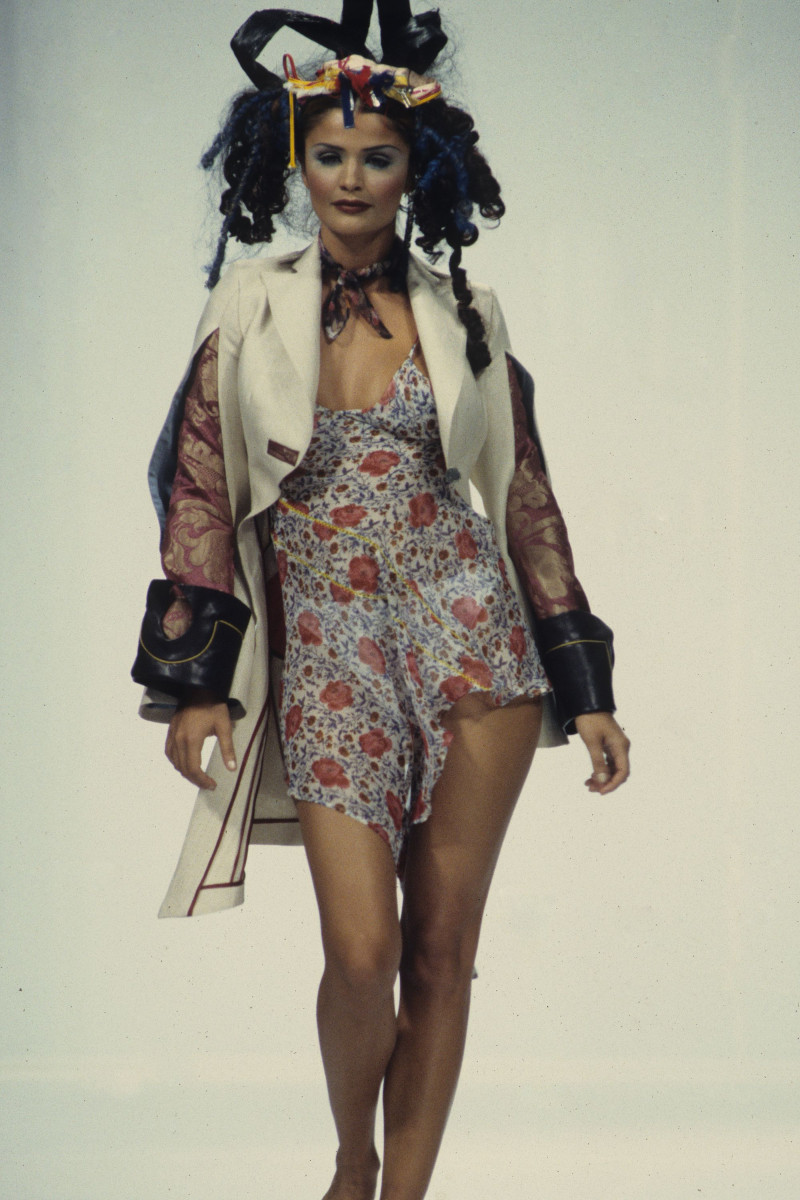 John Galliano fashion show for Spring/Summer 1993