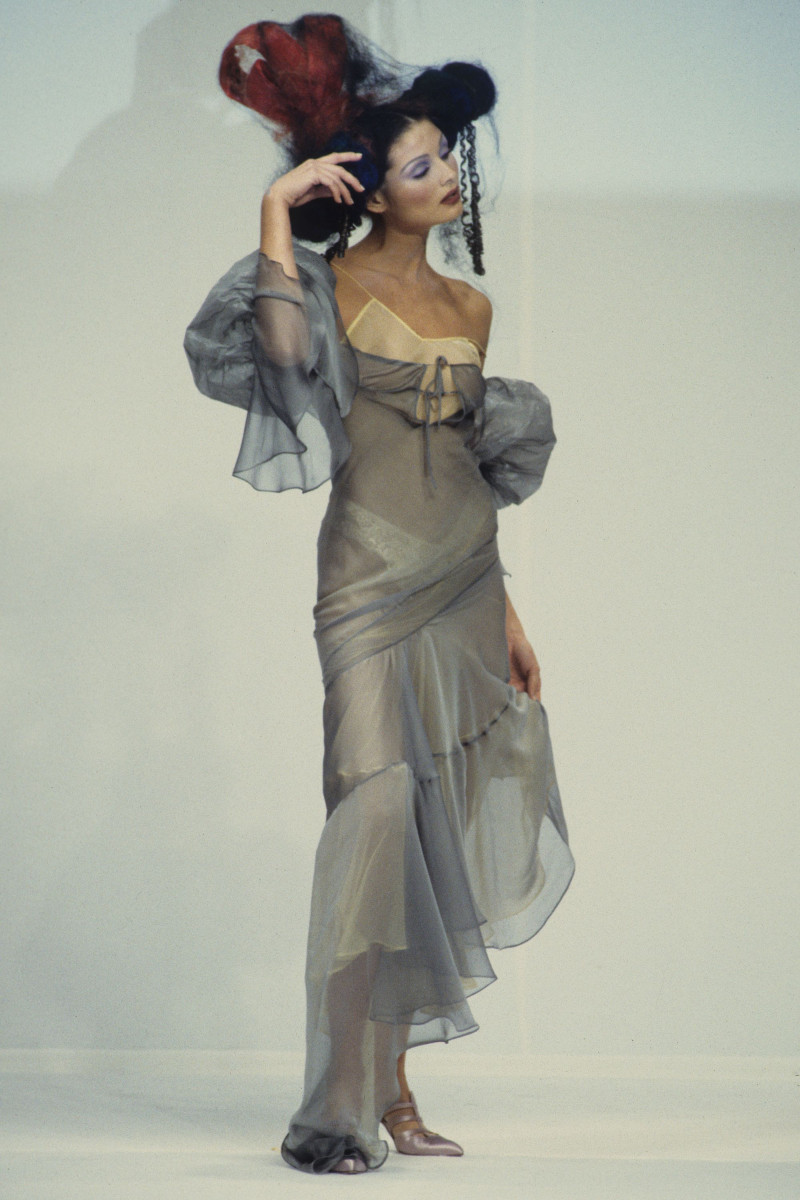 John Galliano fashion show for Spring/Summer 1993