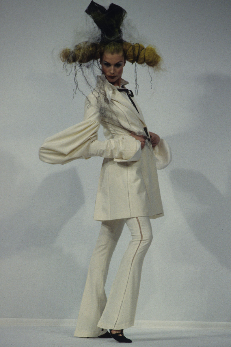 John Galliano fashion show for Spring/Summer 1993