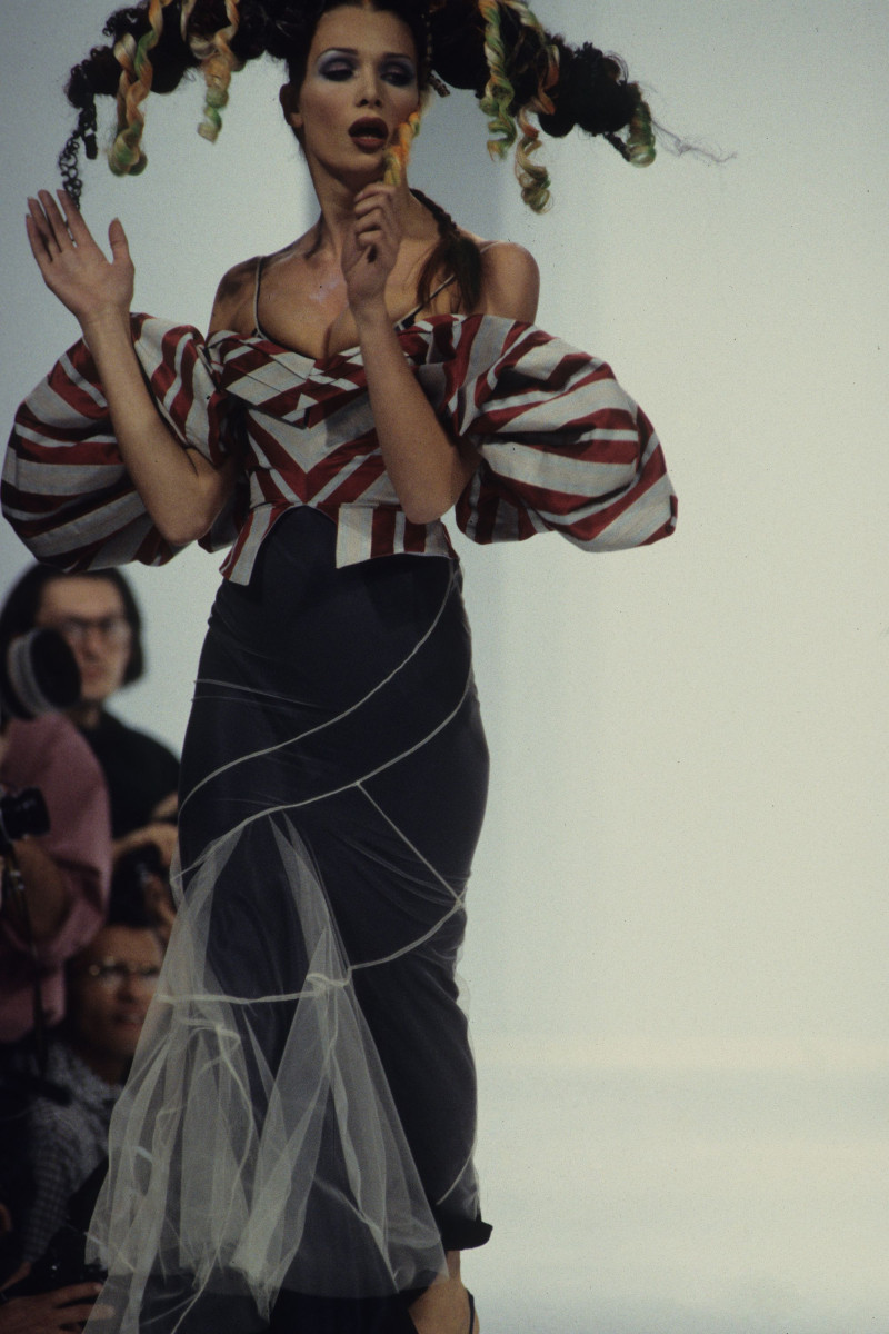 John Galliano fashion show for Spring/Summer 1993