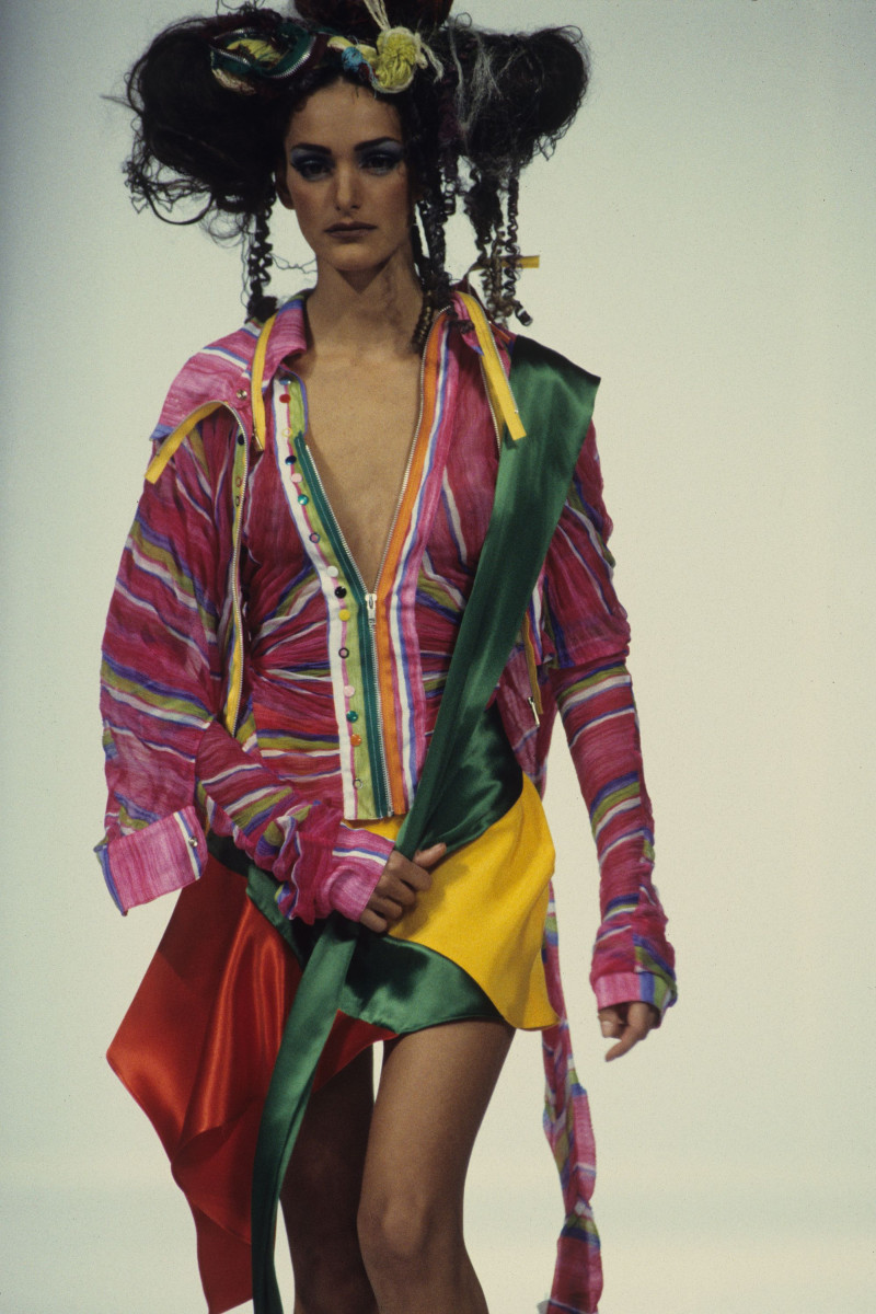 John Galliano fashion show for Spring/Summer 1993
