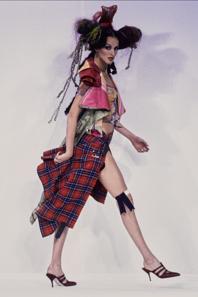 John Galliano fashion show for Spring/Summer 1993