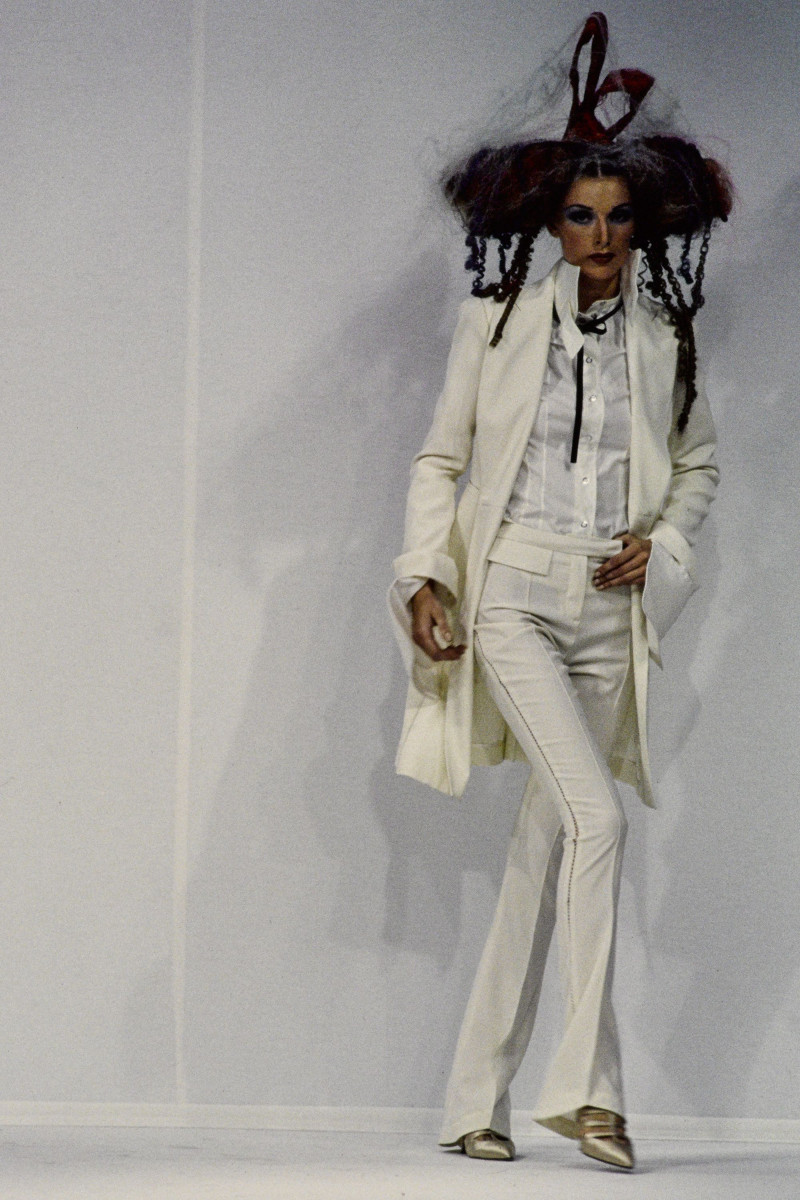 John Galliano fashion show for Spring/Summer 1993