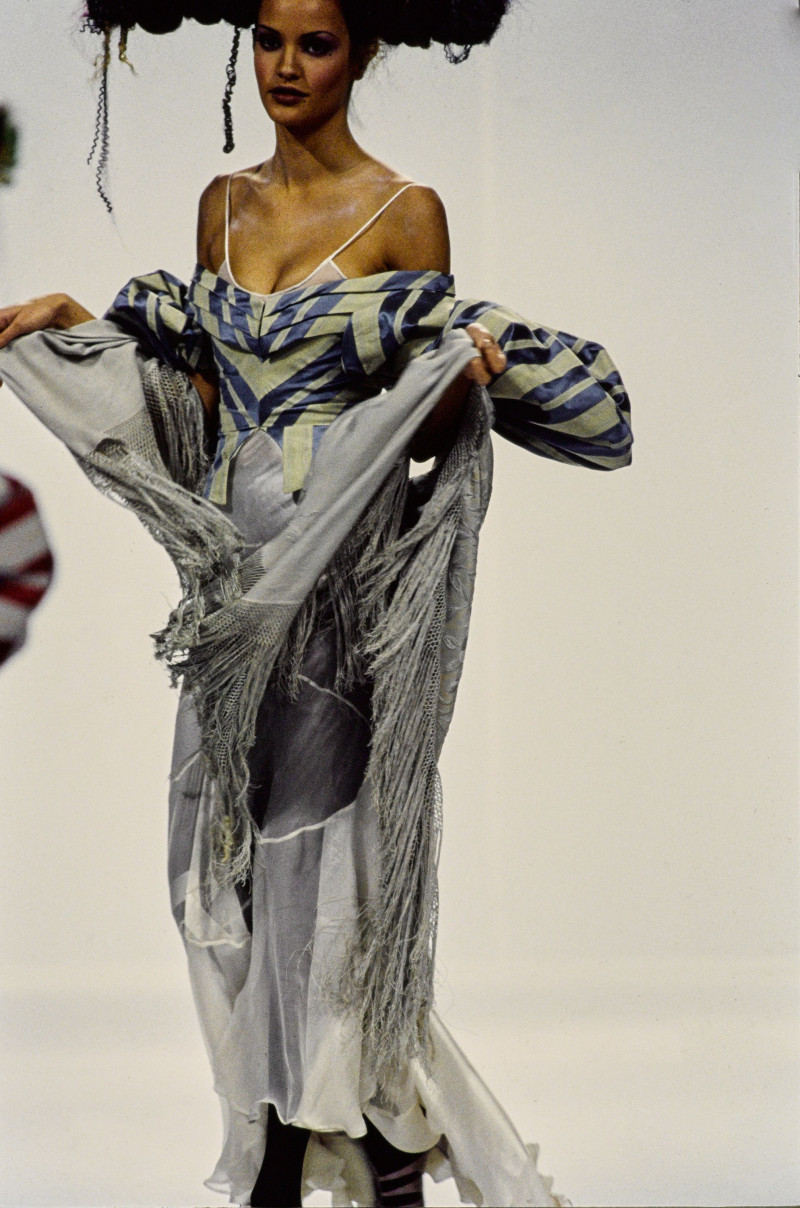 John Galliano fashion show for Spring/Summer 1993