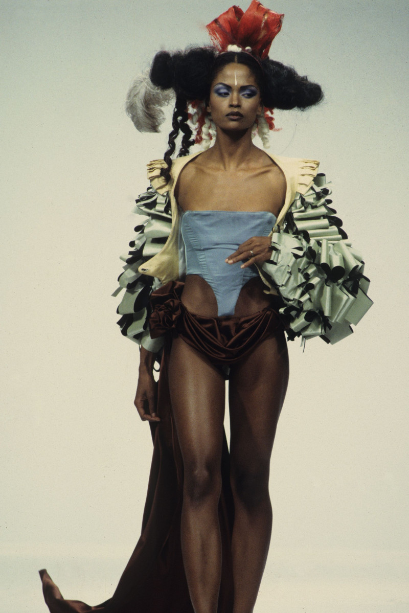 John Galliano fashion show for Spring/Summer 1993