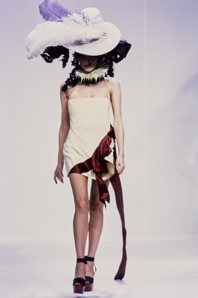 John Galliano fashion show for Spring/Summer 1993