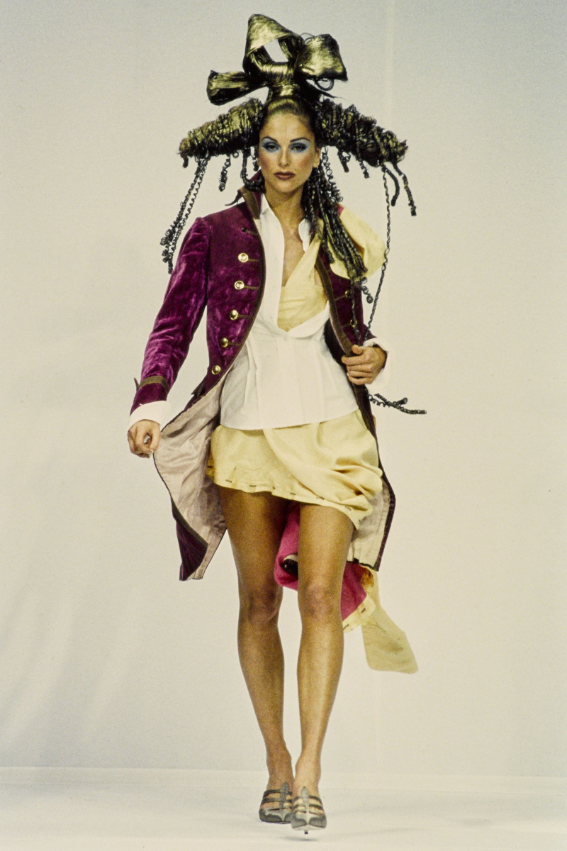 John Galliano fashion show for Spring/Summer 1993