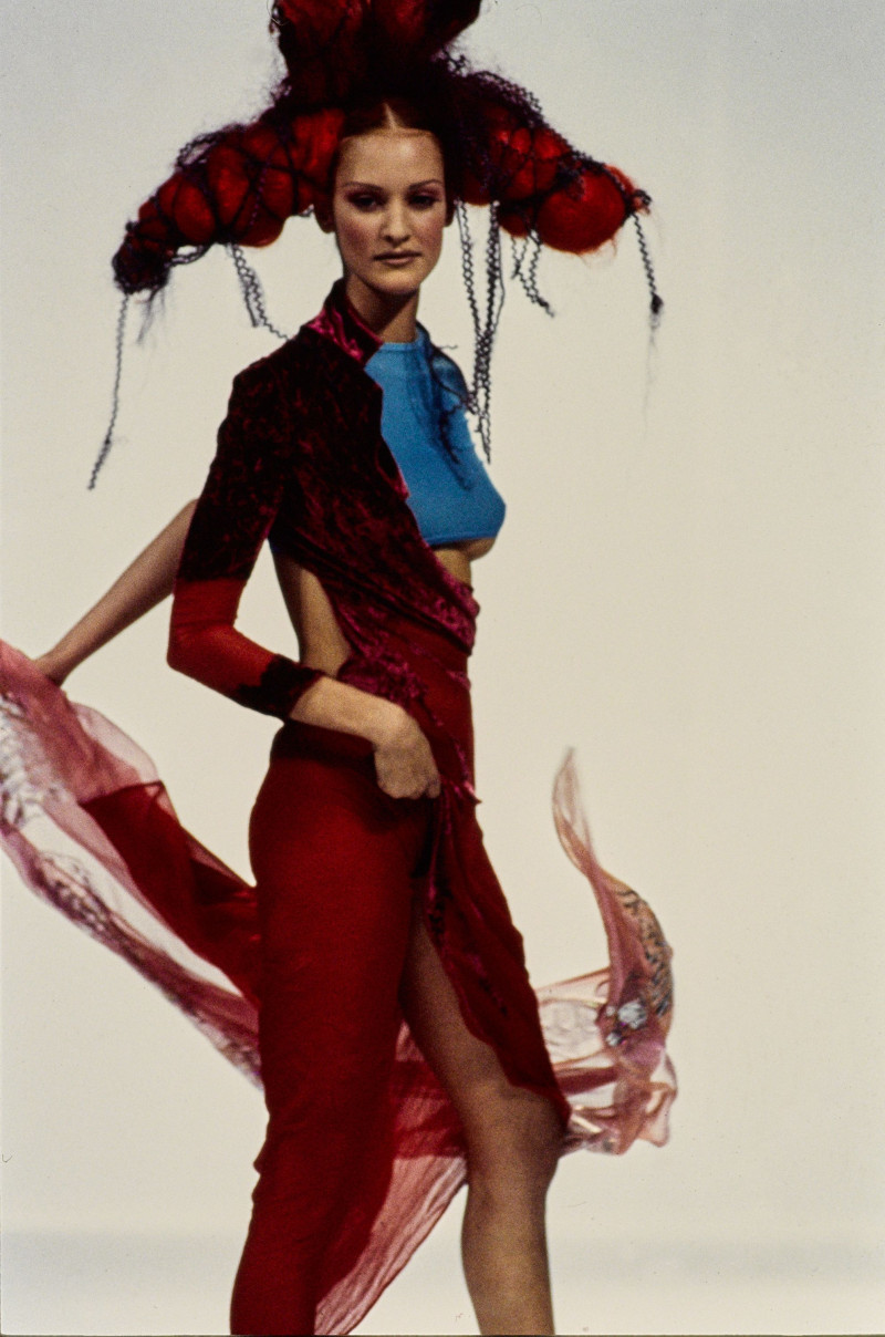 John Galliano fashion show for Spring/Summer 1993