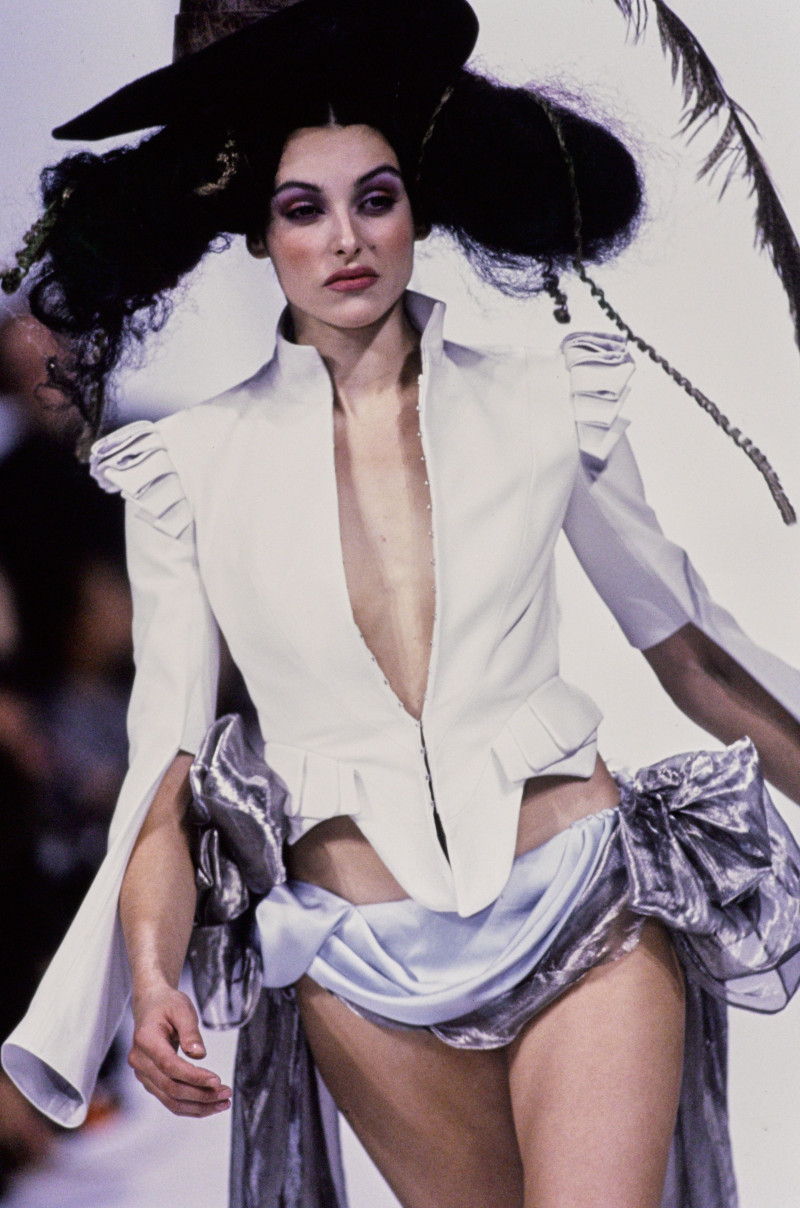 John Galliano fashion show for Spring/Summer 1993