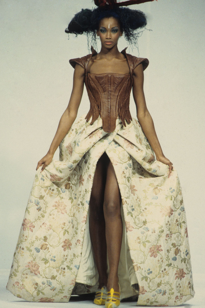 John Galliano fashion show for Spring/Summer 1993