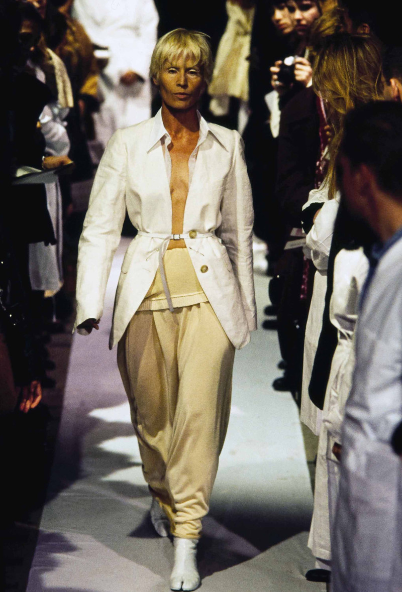 Maison Martin Margiela fashion show for Spring/Summer 1993