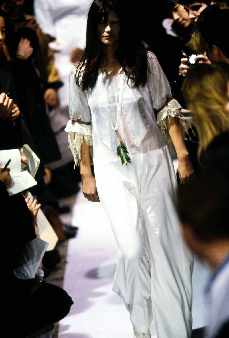 Maison Martin Margiela fashion show for Spring/Summer 1993