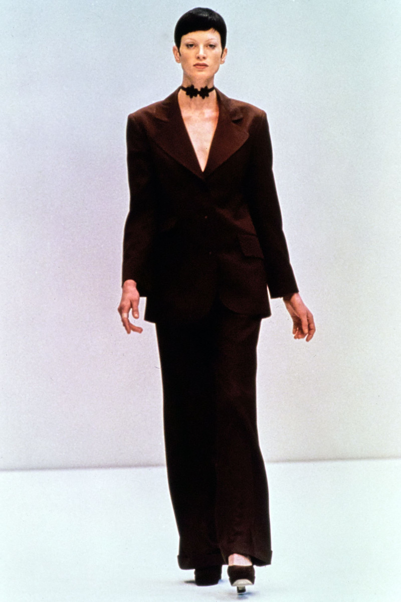 Prada fashion show for Spring/Summer 1993