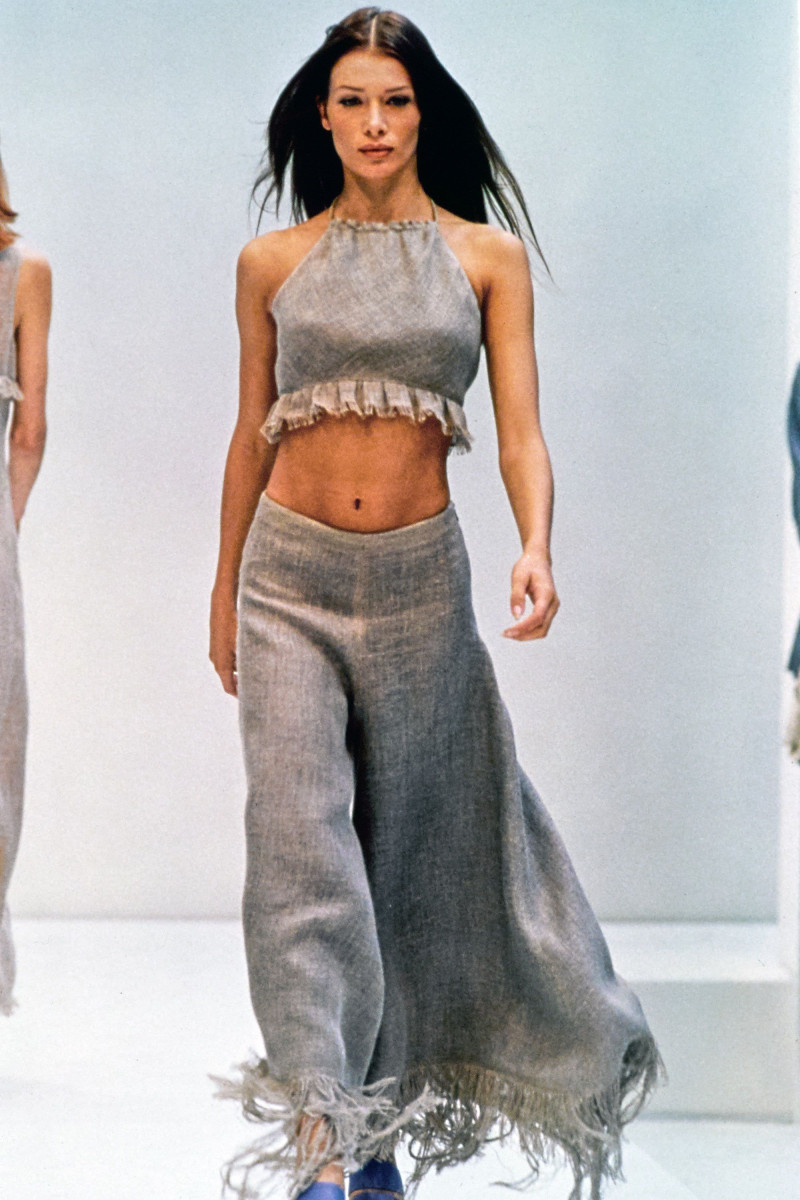 Prada fashion show for Spring/Summer 1993