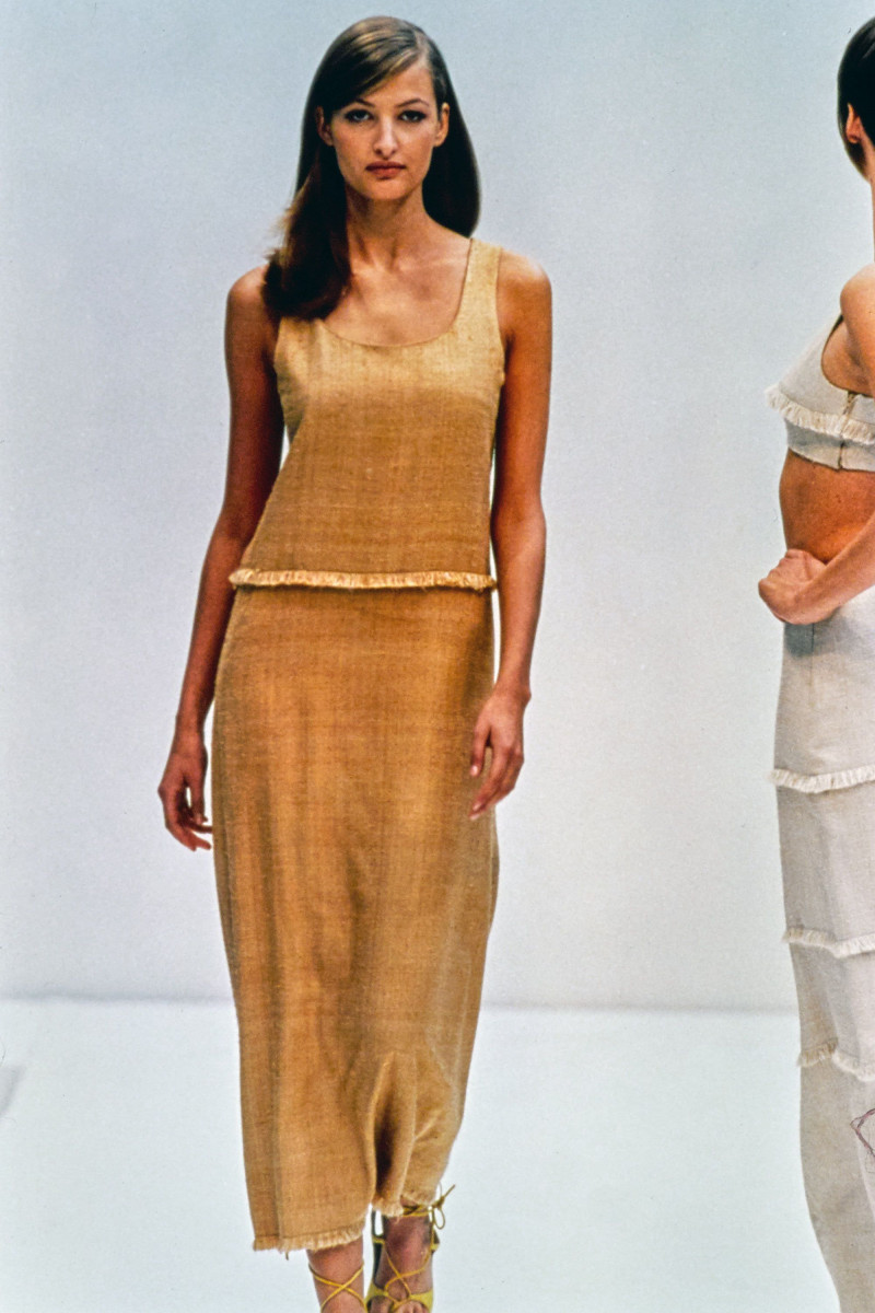 Prada fashion show for Spring/Summer 1993