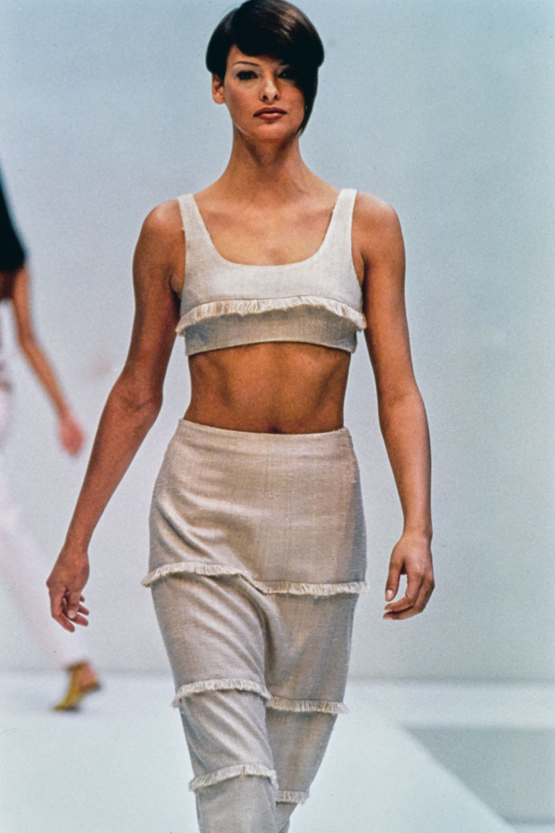 Prada fashion show for Spring/Summer 1993