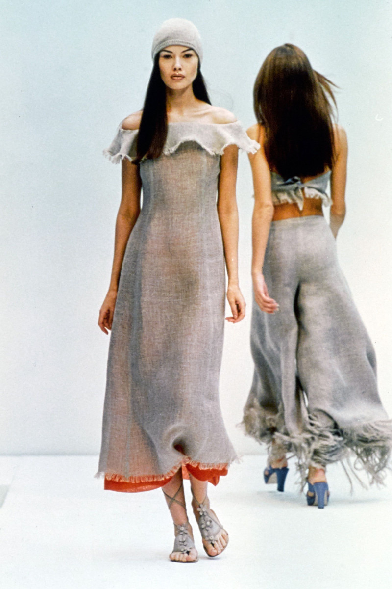 Prada fashion show for Spring/Summer 1993