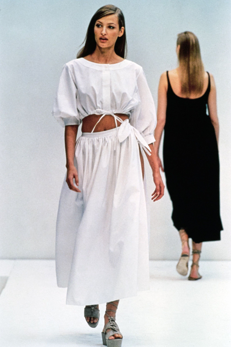 Prada fashion show for Spring/Summer 1993