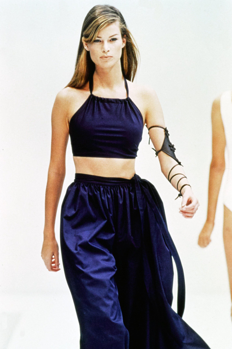 Prada fashion show for Spring/Summer 1993