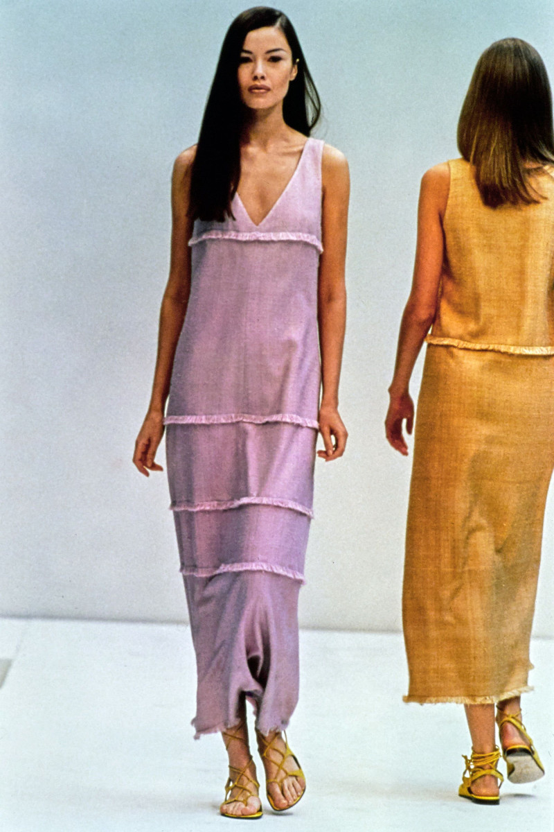 Prada fashion show for Spring/Summer 1993