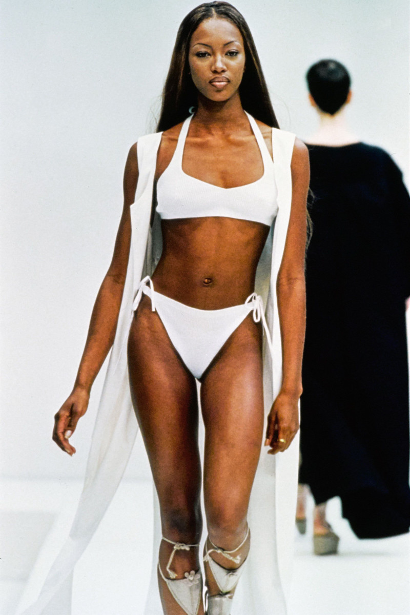Prada fashion show for Spring/Summer 1993
