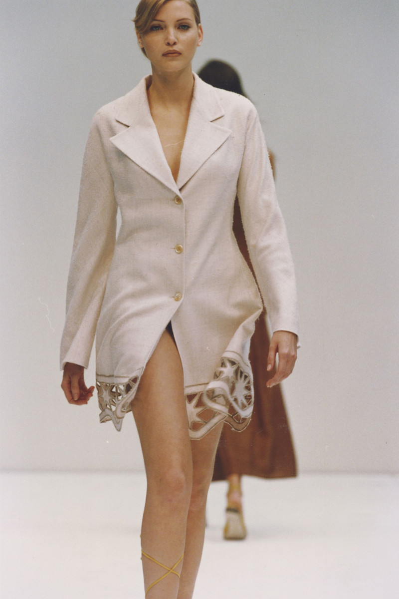 Prada fashion show for Spring/Summer 1993