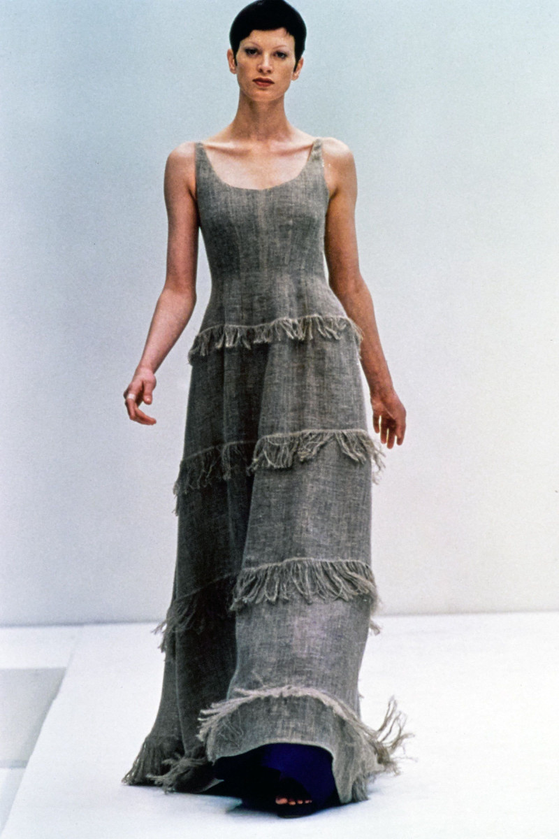 Prada fashion show for Spring/Summer 1993