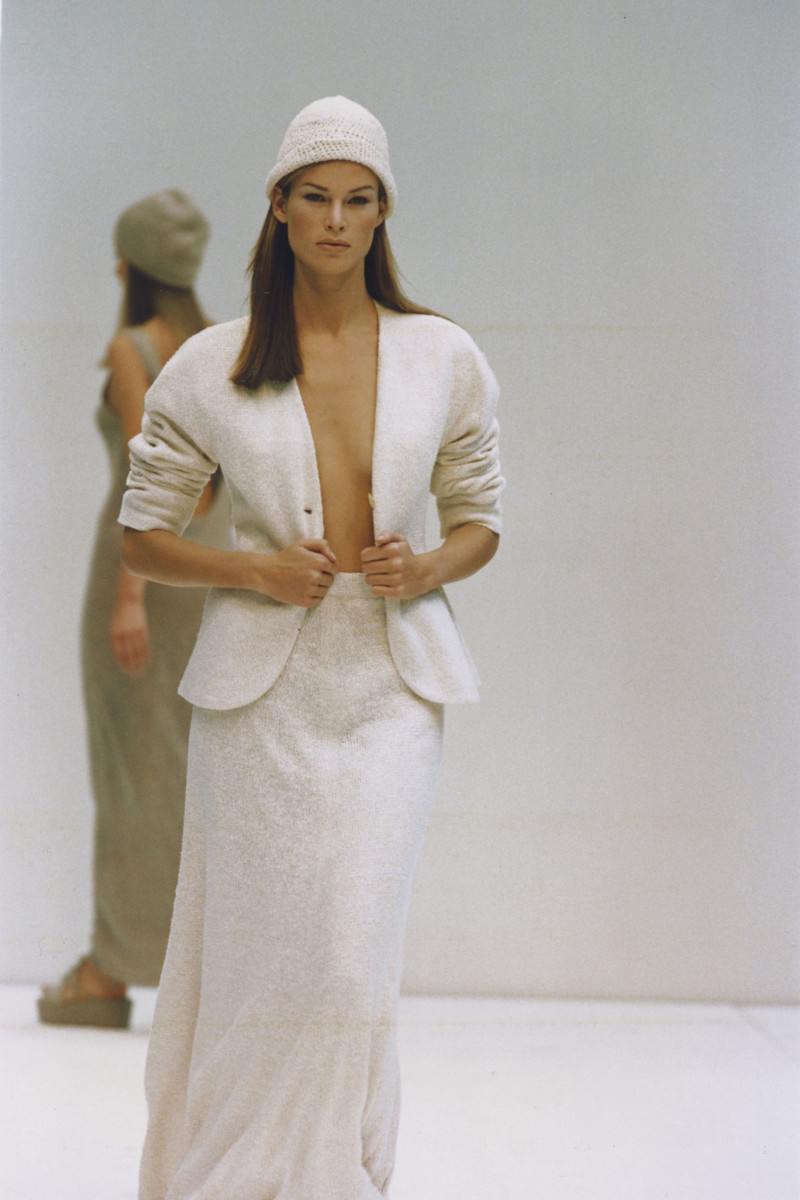 Prada fashion show for Spring/Summer 1993
