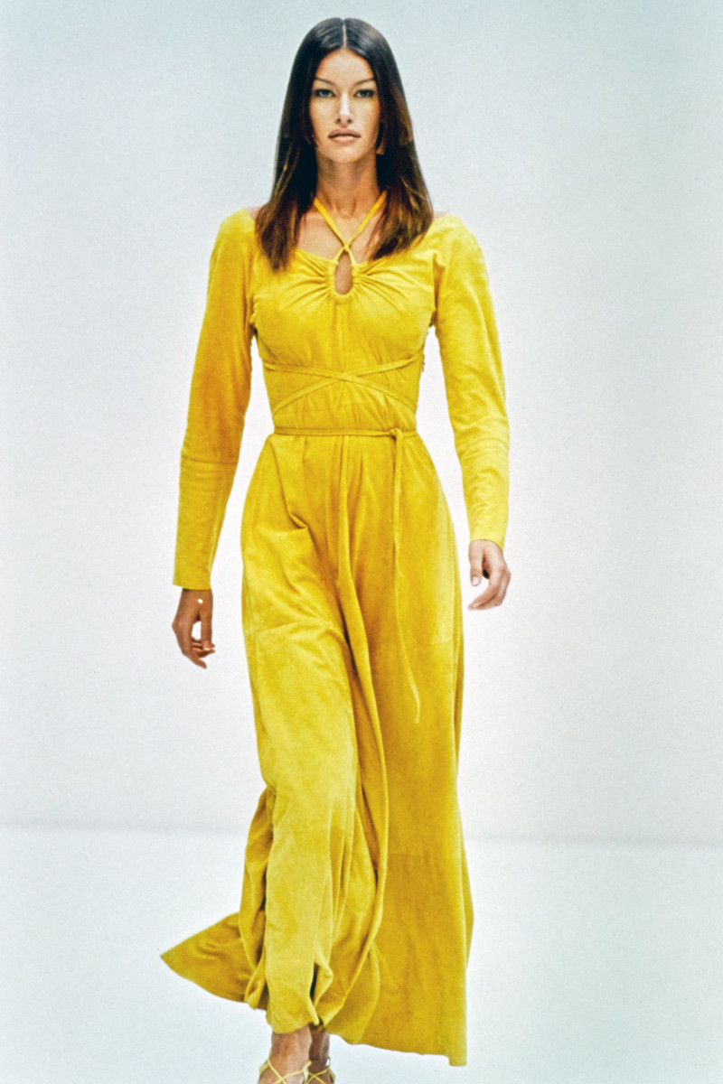 Prada fashion show for Spring/Summer 1993