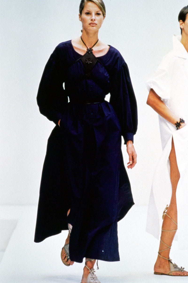 Prada fashion show for Spring/Summer 1993