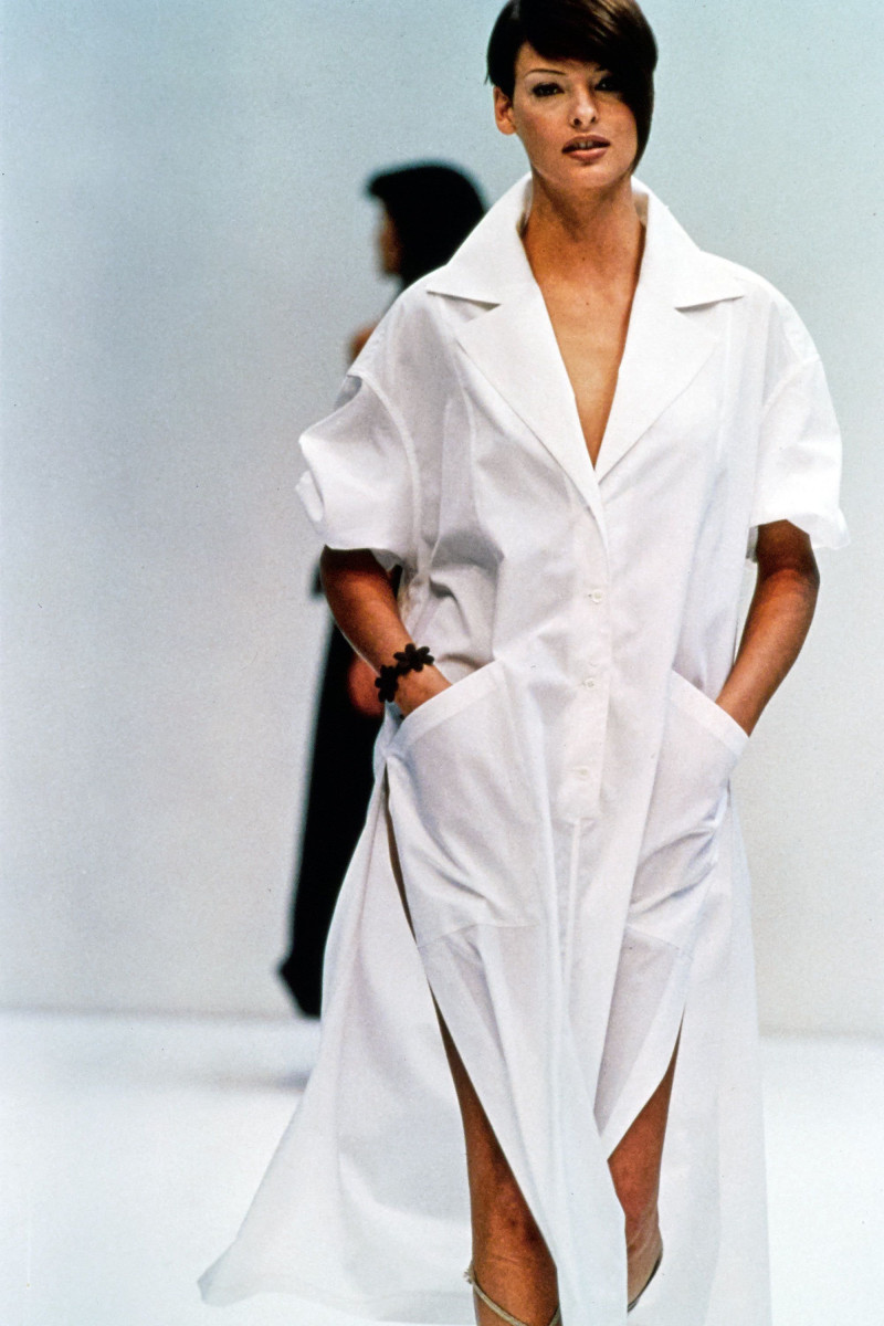 Prada fashion show for Spring/Summer 1993