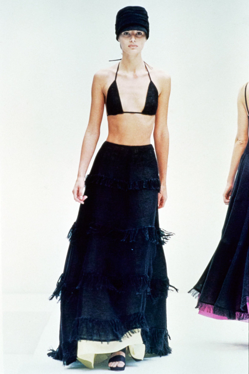Prada fashion show for Spring/Summer 1993