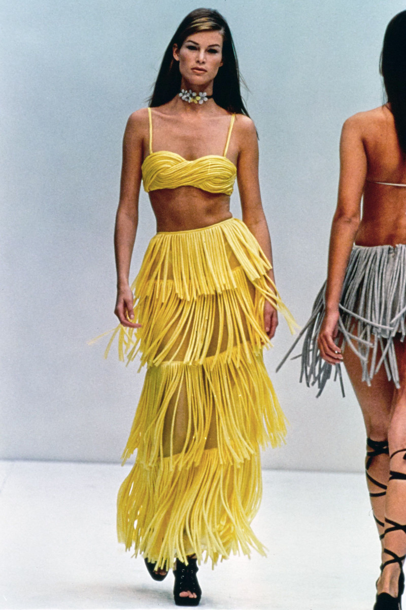 Prada fashion show for Spring/Summer 1993