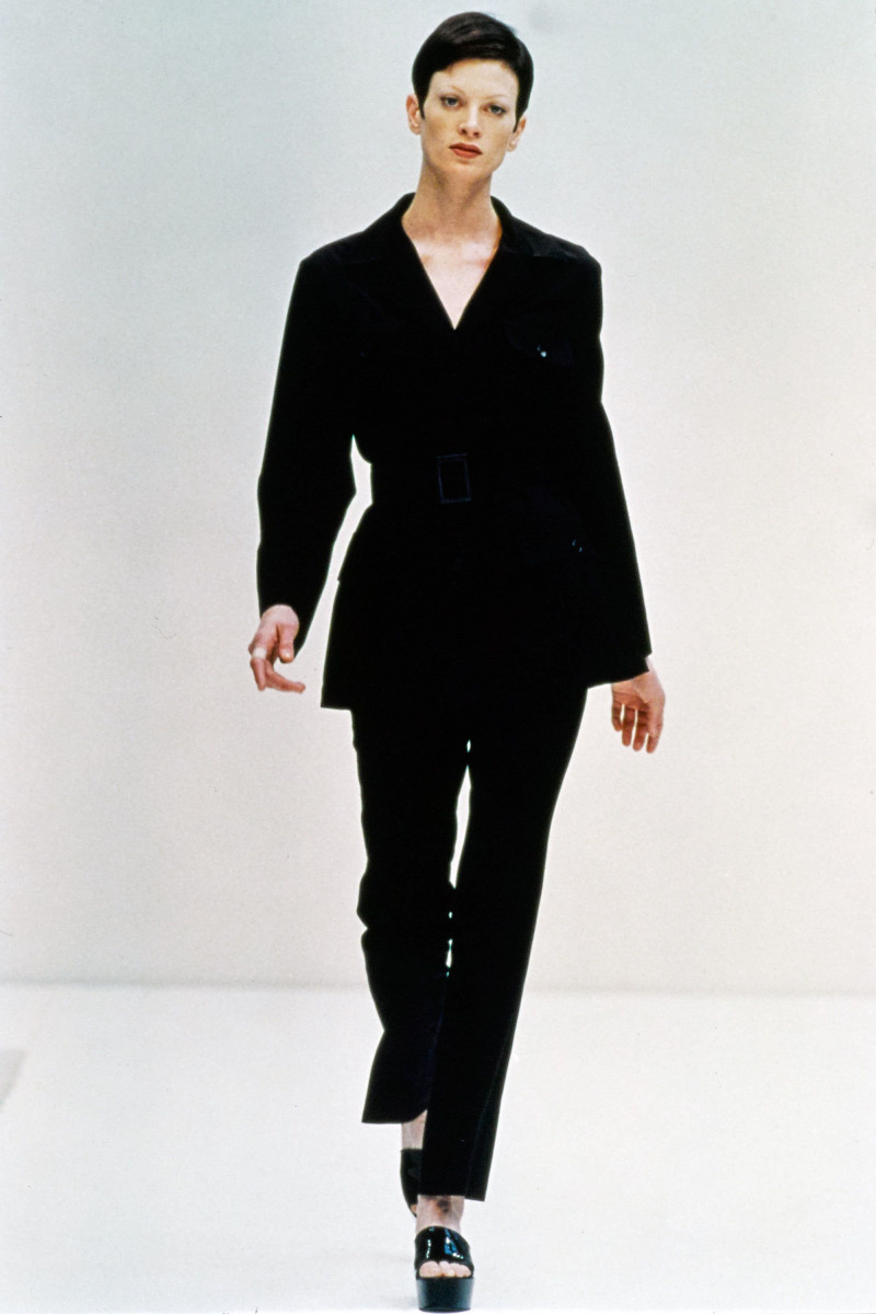Prada fashion show for Spring/Summer 1993