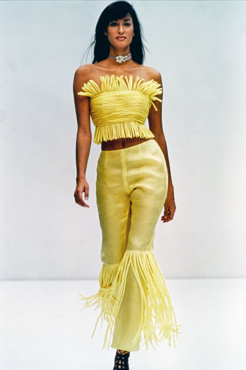 Prada fashion show for Spring/Summer 1993