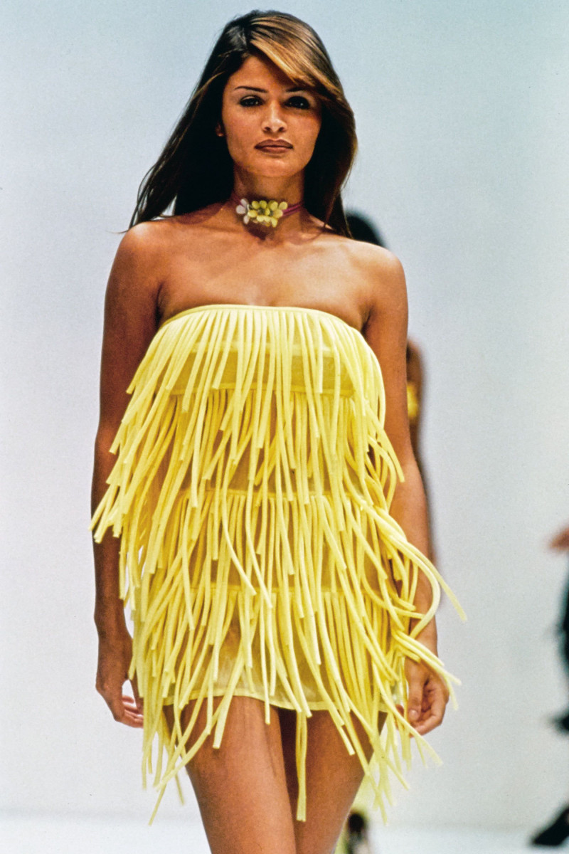 Prada fashion show for Spring/Summer 1993