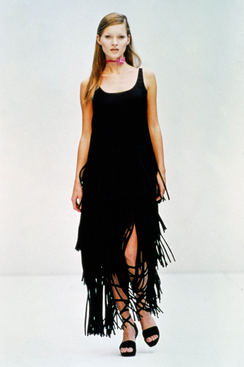 Prada fashion show for Spring/Summer 1993