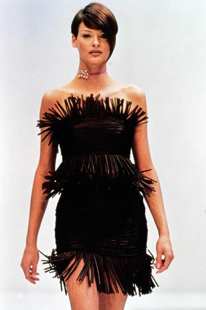Prada fashion show for Spring/Summer 1993