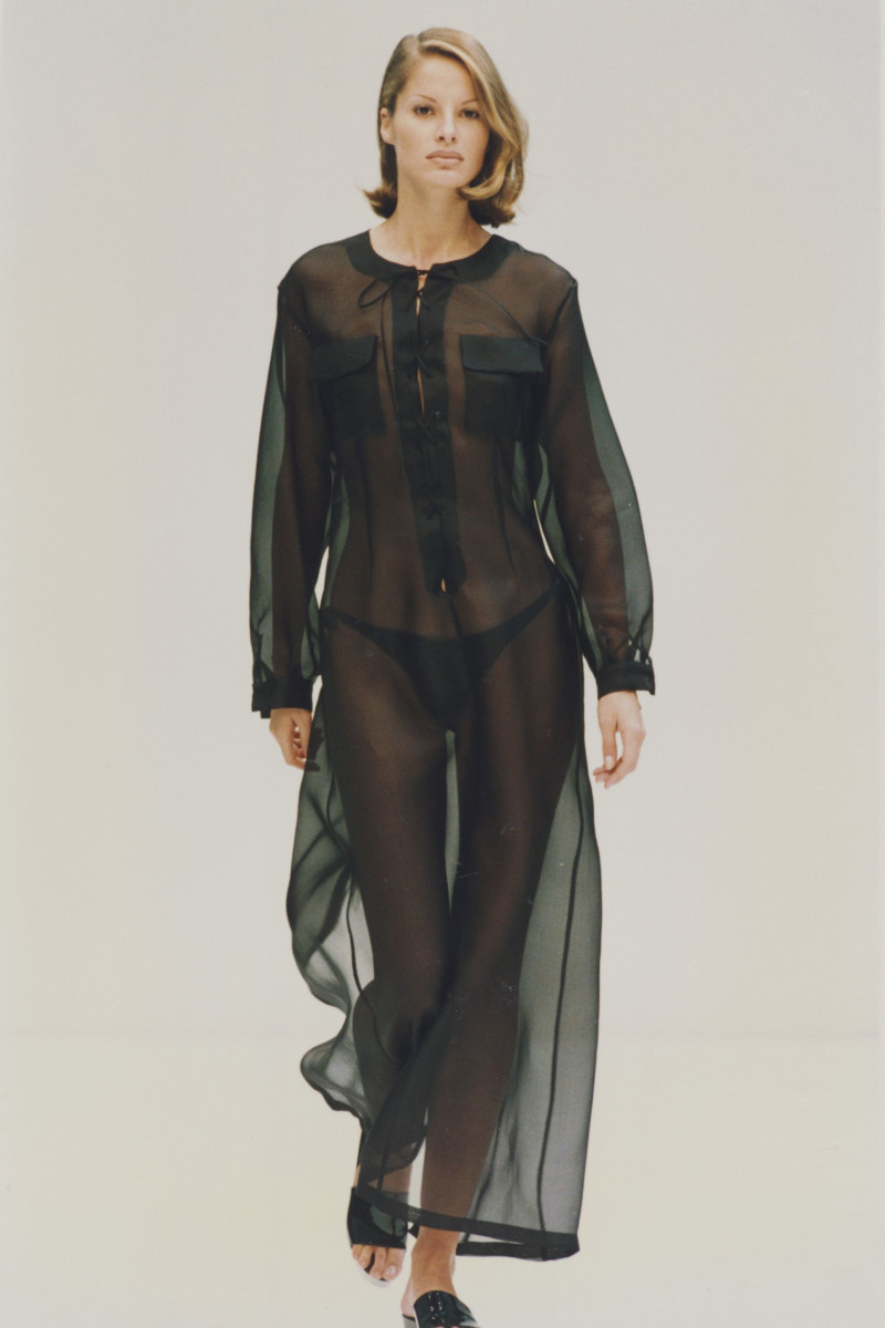 Prada fashion show for Spring/Summer 1993